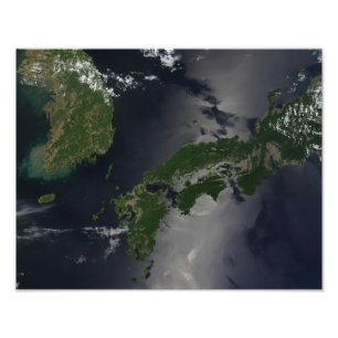 Noord- en Zuid-Korea, Foto Afdruk