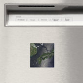 Noord- en Zuid-Korea, Magneet (Insitu (Vaatwasser))