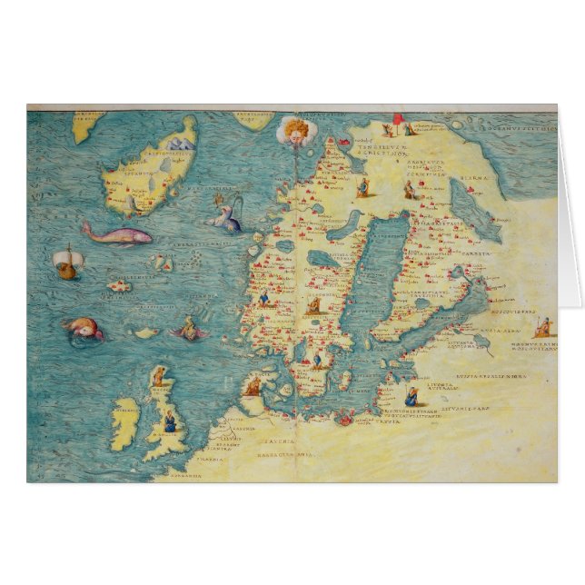 Noord-Europa (Voorkant Horizontaal)