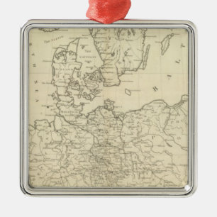 Noord-Europa Metalen Ornament