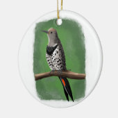 Noord-Flicker-Ornament Keramisch Ornament (Links)