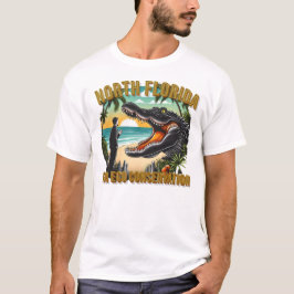 Noord-Florida eco-2-mannen T-shirt