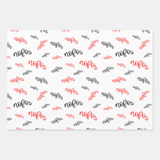 Noord-Fork Long Island Gift Wrapping Paper