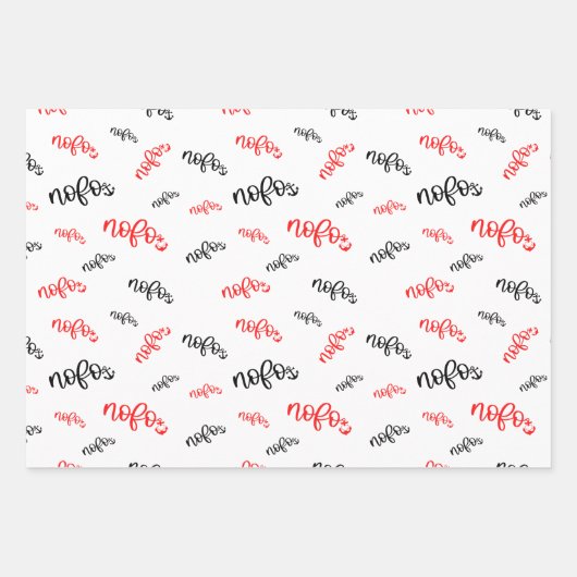 Noord-Fork Long Island Gift Wrapping Paper (Voorkant 3)