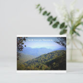 NOORD GEORGIA MOUNTAINS BRIEFKAART (Staand voorkant)