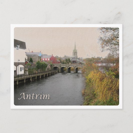 Noord-Ierland - Antrim - Briefkaart (Voorkant)