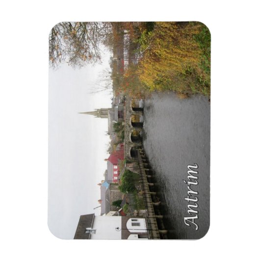 Noord-Ierland - Antrim - Magneet (Verticaal)