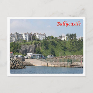 Noord-Ierland - Ballycastle - Briefkaart