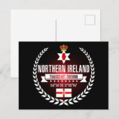 Noord-Ierland Briefkaart (Voorkant / Achterkant)
