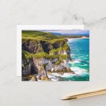 Noord-Ierland: Cliffs & Ocean