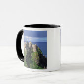 Noord-Ierland, County Antrim, Dunluce Mok (Voorkant links)