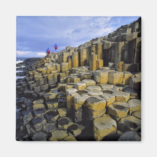 Noord-Ierland, County Antrim, Giant's Magneet (Voorkant)