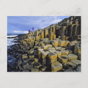 Noord-Ierland, County Antrim, Reuzen- Briefkaart