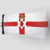 Noord-Ierland Golfheadcover (Voorkant)