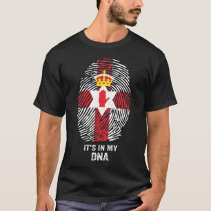 Noord-Ierland Het zit in mijn DNA T-shirt