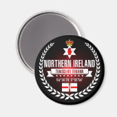 Noord-Ierland Magneet (Voorkant / Achterkant)