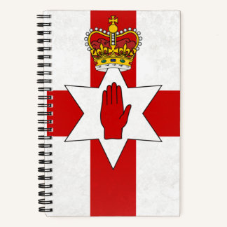 Noord-Ierland Notitieboek