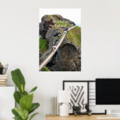 Noord-Ierland Poster (Thuiskantoor)
