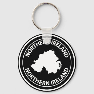 Noord-Ierland Sleutelhanger