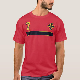Noord-Ierland Soccer Jersey Football T-shirt