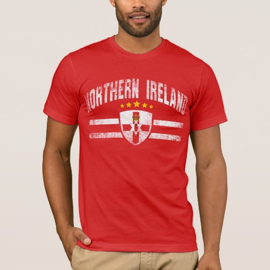 Noord-Ierland T-shirt (Voorkant)