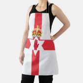 Noord-Ierland vlag All-Over Print Schort (Insitu)