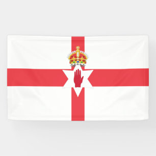 Noord-Ierland vlag Banner