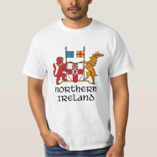 NOORD-IERLAND - vlag/wapen/embleem/symbool T-shirt