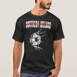 Noord-Ierland Voetbal op het net Noord-Iers T-shirt