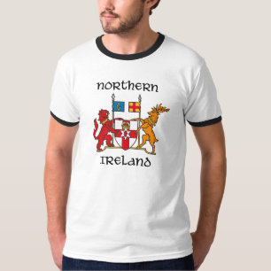 Noord-Ierland - wapen/symbool/embleem T-shirt