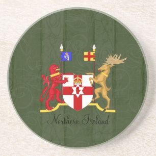Noord-Ierland Wapenmunt Onderzetter