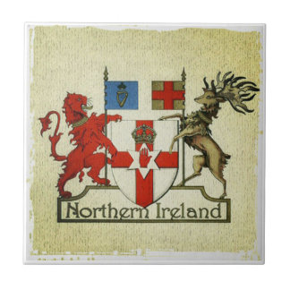 Noord-Ierland wapenschild Tegeltje