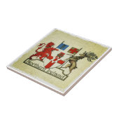 Noord-Ierland wapenschild Tegeltje (Zijkant)