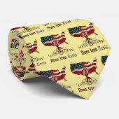 Noord-Iers Amerikaans erfgoed Stropdas (Opgerold)