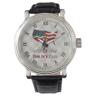 Noord-Ierse Amerikaanse wortels, Norn Iron Horloge