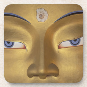 Noord-India, Ladakh, Thikse gompa Drankjes Onderzetter