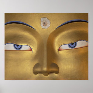 Noord-India, Ladakh, Thikse gompa Poster