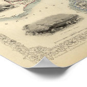 Noord-Italië 2 Poster (Hoek)