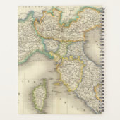 Noord-Italië 3 Planner (Achterkant)