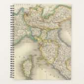 Noord-Italië 3 Planner (Voorkant)