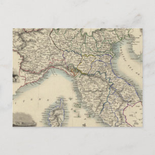 Noord-Italië 4 Briefkaart