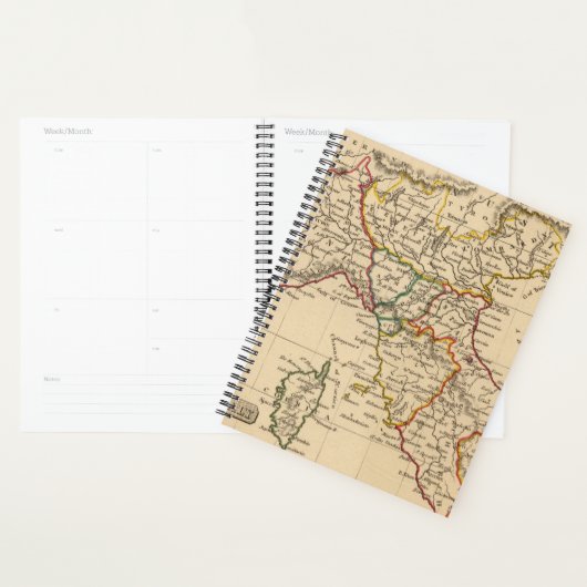 Noord-Italië Planner (Display)