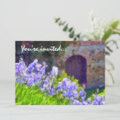 Noord-Italië — Uitnodigingen (Staand voorkant)