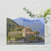 Noord-Italië — Uitnodigingen (Staand voorkant)