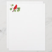 noord kardinaal briefhoofd (Voorkant / Achterkant)