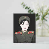 noord - korea briefkaart (Staand voorkant)