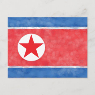 Noord Korea Briefkaart