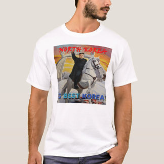 NOORD-KOREA... IS BESTE KOREA. T-SHIRT