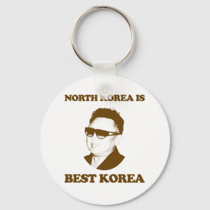 Noord-Korea is het beste Korea Sleutelhanger