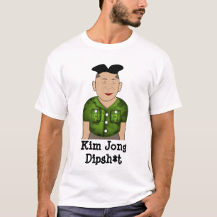 Noord-Korea, Kim Jong Un - Funny T - shirts